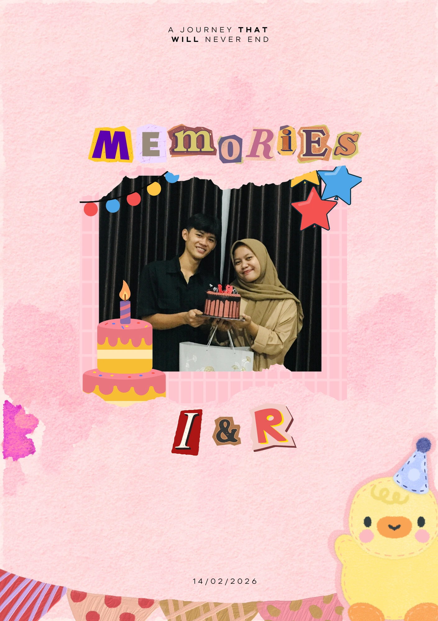 Cetak Album Kenangan Estetik Parung Panjang - Halaman 1