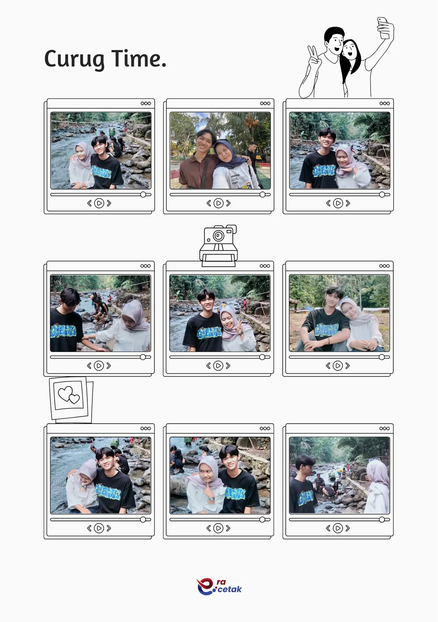 Cetak Album Kenangan Estetik Parung Panjang - Halaman 11