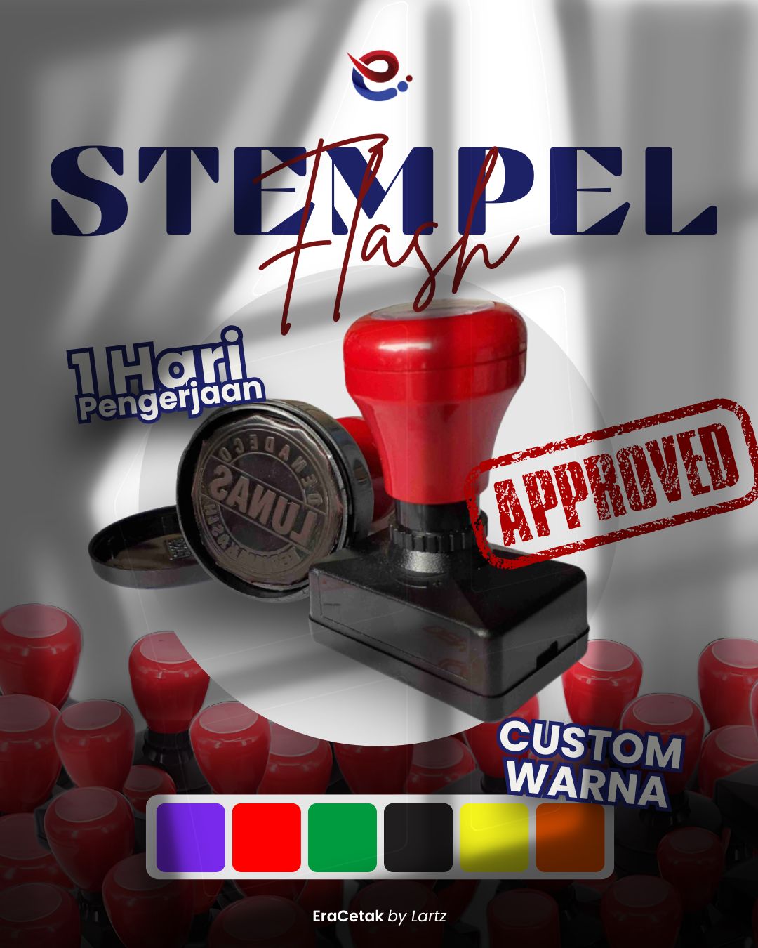 Stempel Flash